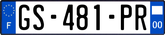 GS-481-PR