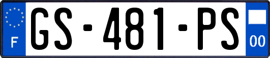 GS-481-PS