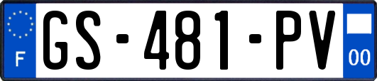 GS-481-PV