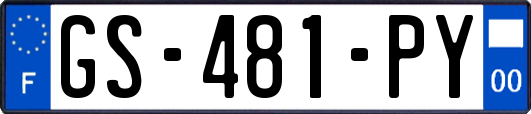 GS-481-PY