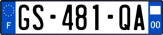 GS-481-QA