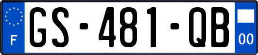GS-481-QB