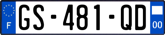 GS-481-QD