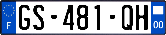 GS-481-QH