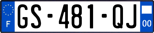 GS-481-QJ