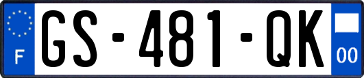 GS-481-QK