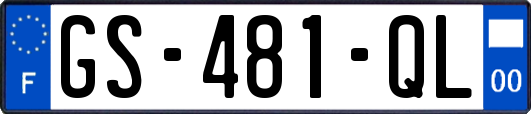 GS-481-QL