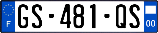 GS-481-QS