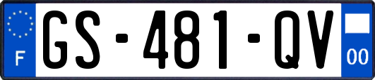 GS-481-QV