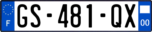 GS-481-QX