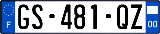GS-481-QZ