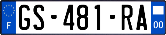 GS-481-RA