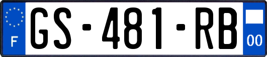GS-481-RB