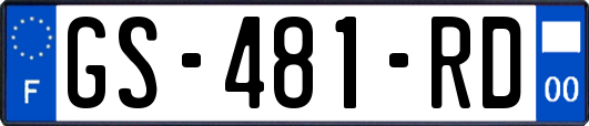 GS-481-RD