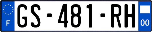 GS-481-RH