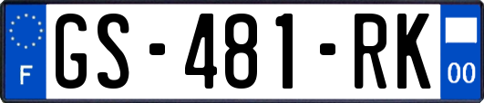 GS-481-RK