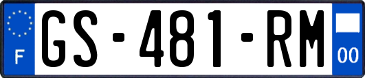 GS-481-RM