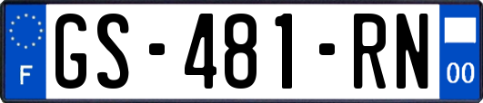 GS-481-RN