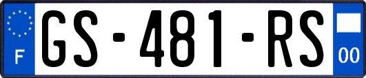 GS-481-RS
