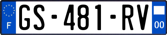 GS-481-RV