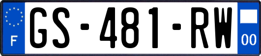GS-481-RW