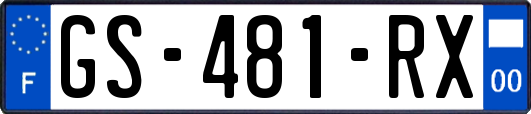 GS-481-RX