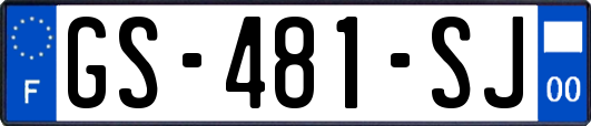 GS-481-SJ