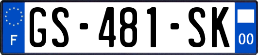 GS-481-SK