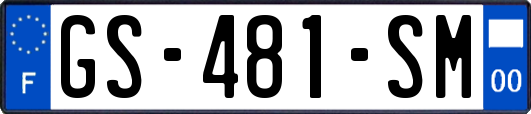 GS-481-SM