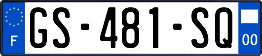 GS-481-SQ