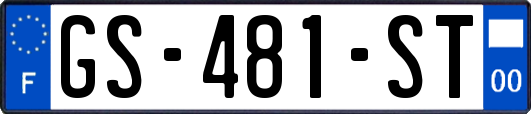 GS-481-ST