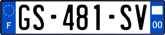 GS-481-SV