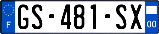 GS-481-SX