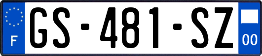 GS-481-SZ