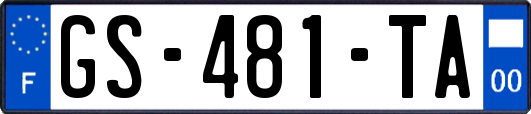 GS-481-TA