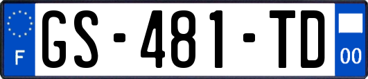 GS-481-TD