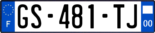 GS-481-TJ