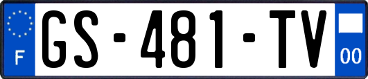 GS-481-TV