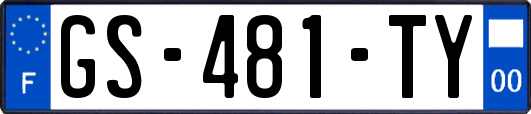 GS-481-TY