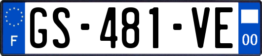 GS-481-VE