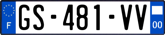 GS-481-VV