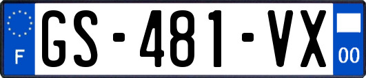 GS-481-VX