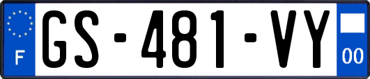 GS-481-VY