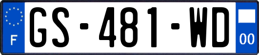 GS-481-WD