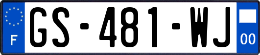 GS-481-WJ