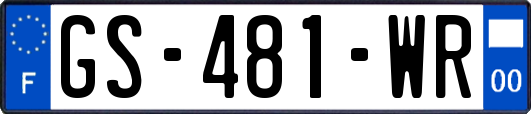 GS-481-WR
