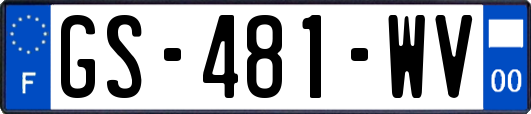 GS-481-WV