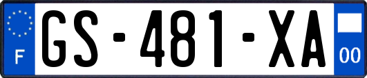 GS-481-XA