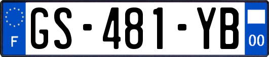 GS-481-YB