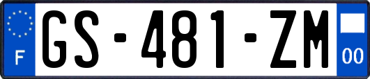 GS-481-ZM
